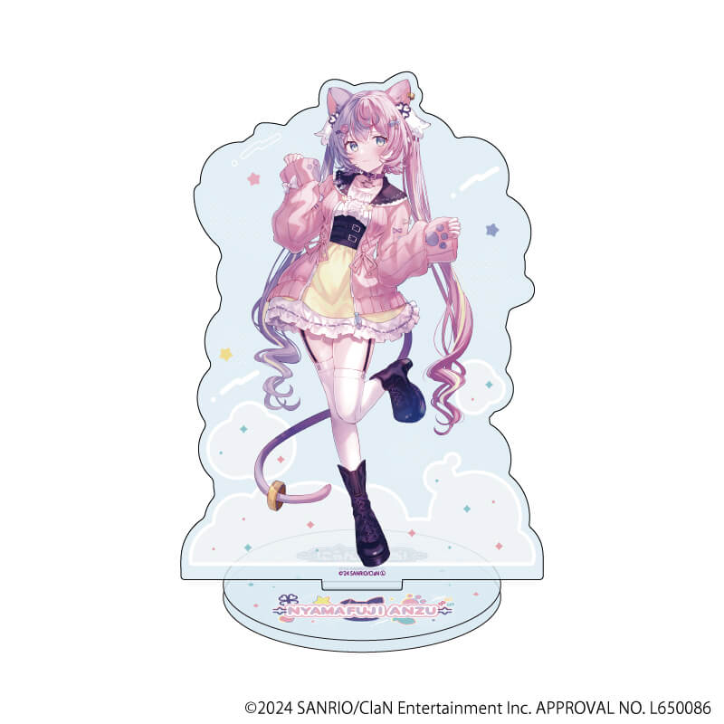 にゃんたじあ！｜アクリルスタンド「にゃんたじあ！」04/若魔藤あんず