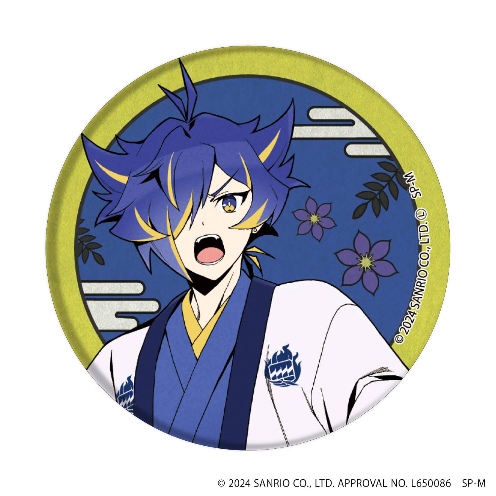 SHOW BY ROCK!!｜缶バッジ「SHOW BY ROCK!!」44/和服ver. コンプリート