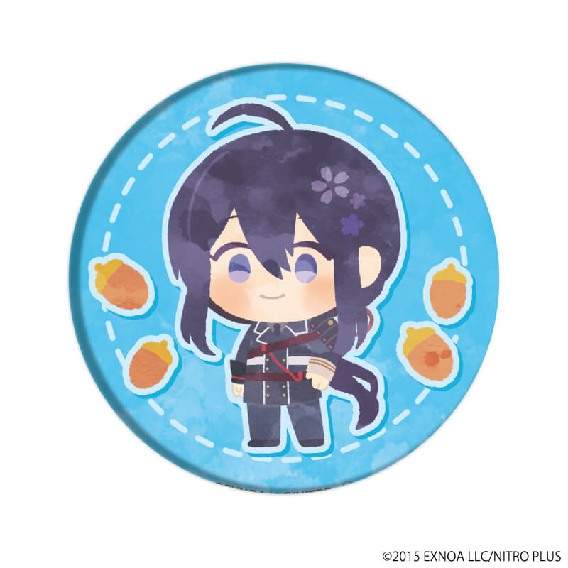 わんぱく！刀剣乱舞｜布缶バッジ「わんぱく！刀剣乱舞」01/絵本ver