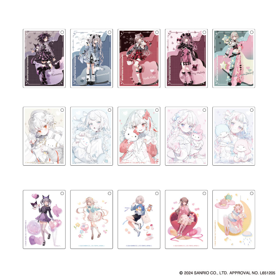 未開封】もにまるず Sanrio キキ and ララ セット サンリオ