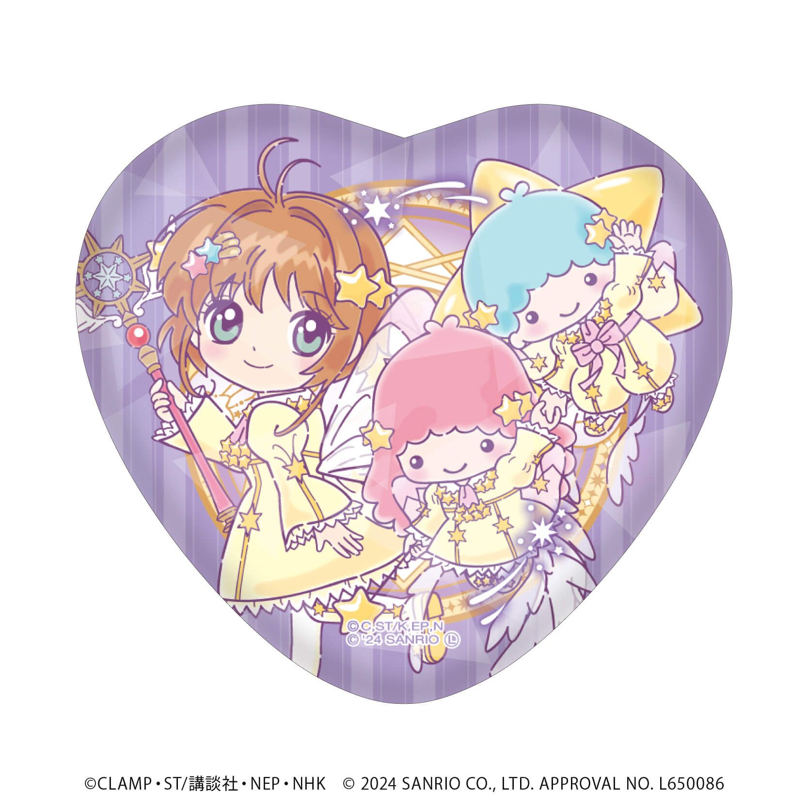 CLAMP カードキャプターさくら 福袋 2017 アニメイト限定 希少 バッジ