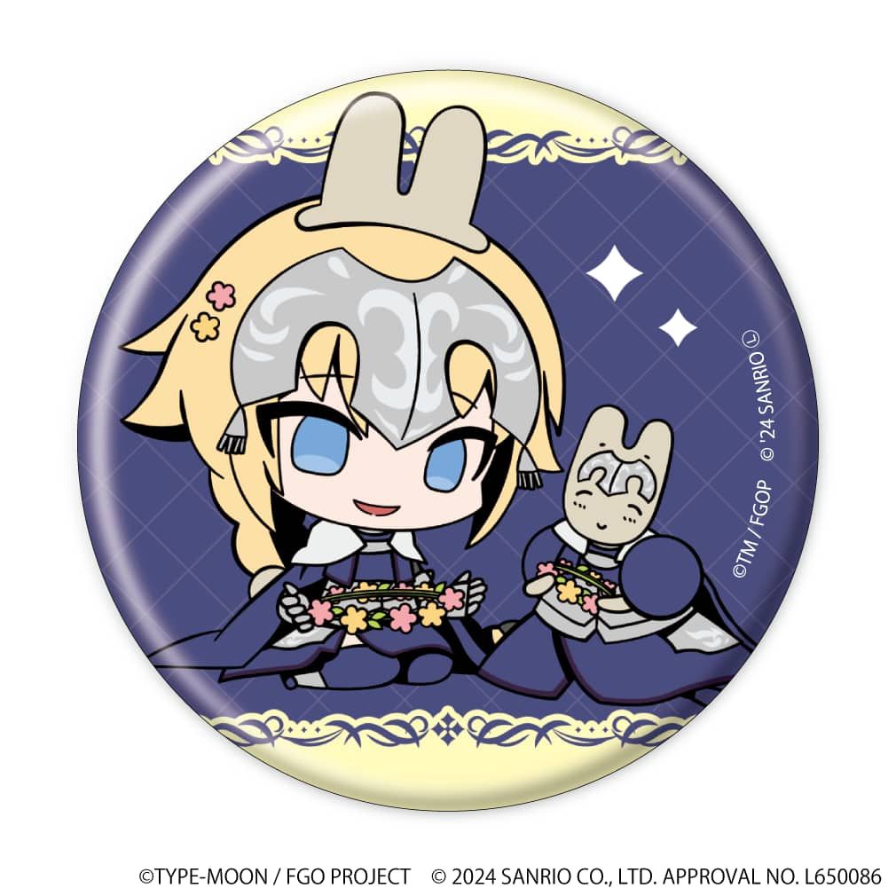 Fate/Grand Order×サンリオキャラクターズ｜缶バッジ「Fate/Grand