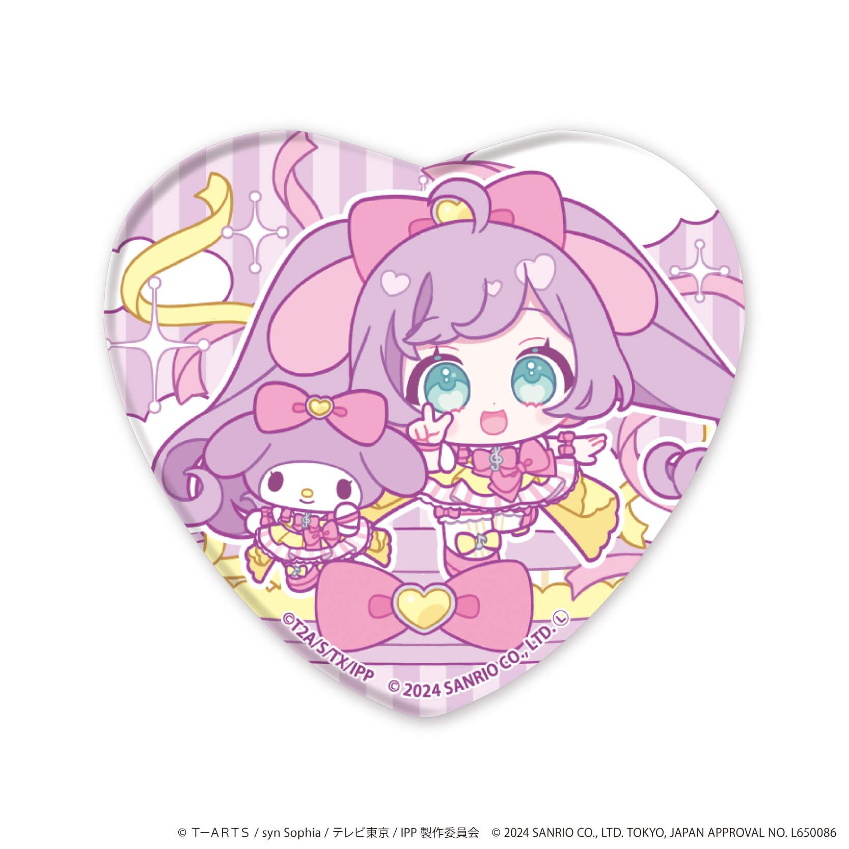 真中らぁら 缶バッジ プリパラ プリパラ 真中らぁら プリパラ デビュー