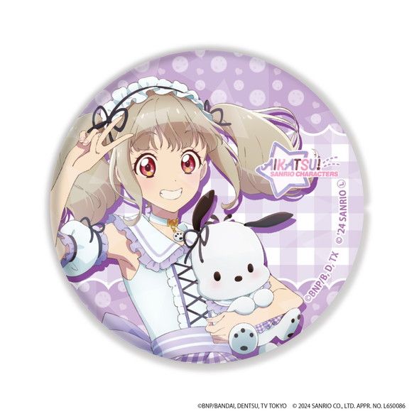 新品 アイカツ！ 星宮いちご まるい缶バッジ オフィシャルショップ