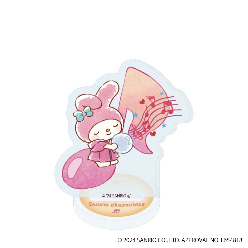 サンリオキャラクターズ｜アクリルぷちスタンド「サンリオ