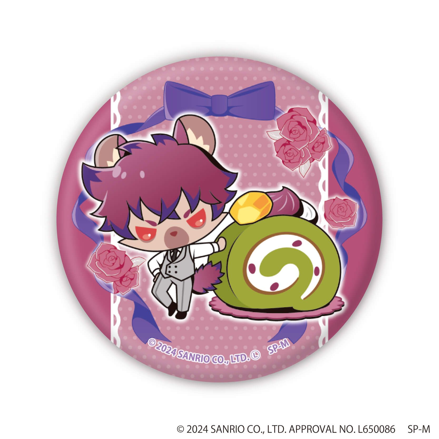 プリパラ サンリオコラボ 缶バッジ セット プリパラ10周年×サンリオ