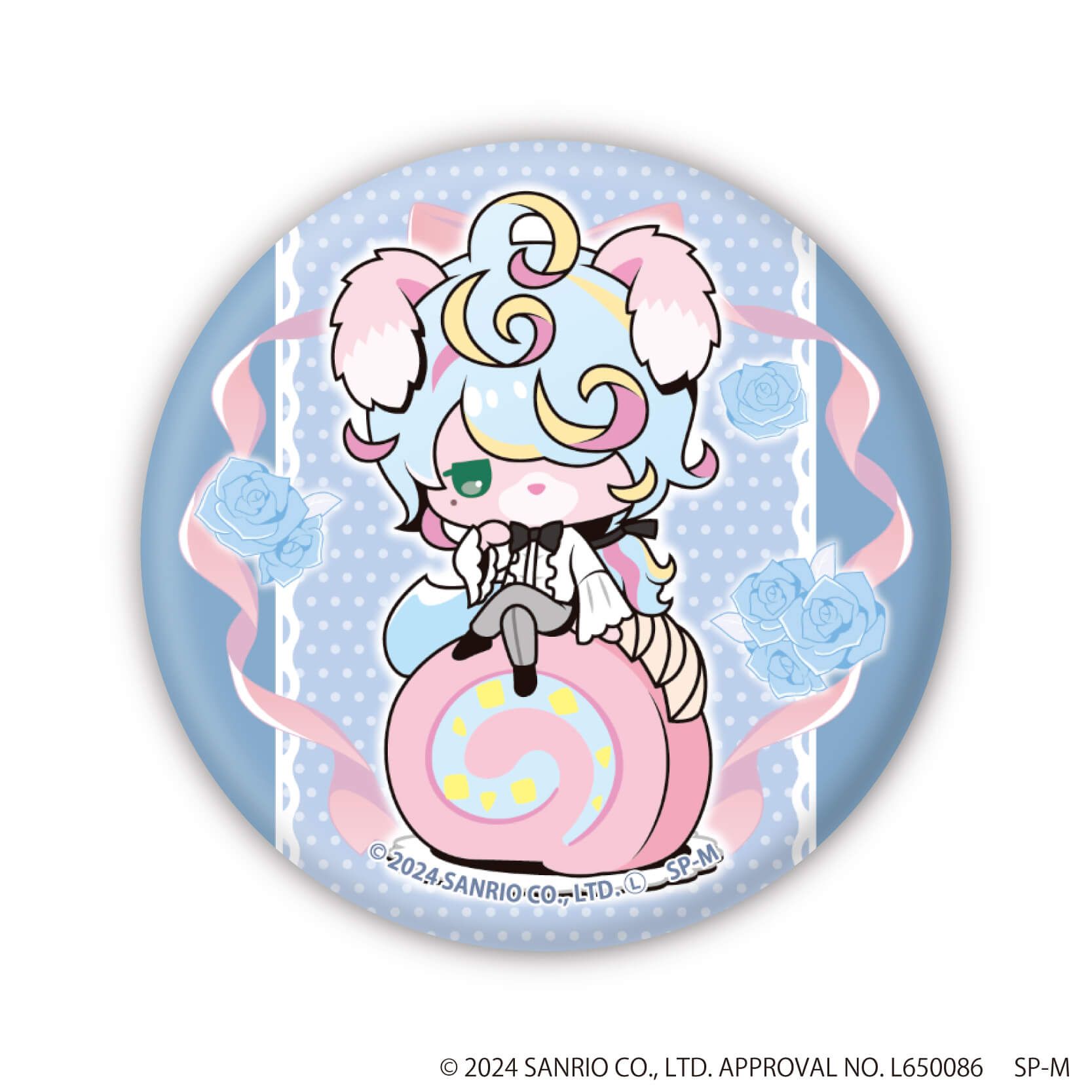 すち シクフォニ サンリオコラボ 限定描き下ろしイラスト 缶バッジ 33