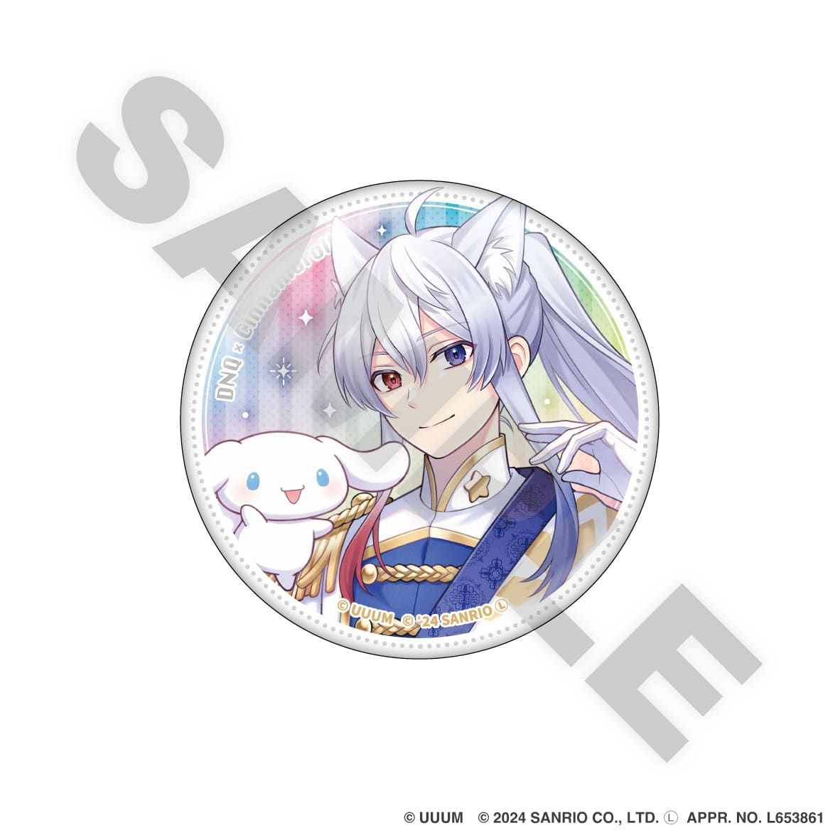 どぬく うちわ スカーフ ヘアクリップ サンリオ カラフルピーチ ぴち