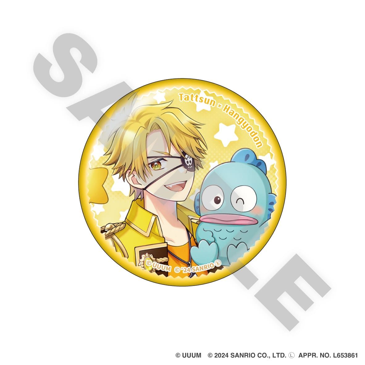 公式 カラフルピーチたっつん 缶バッジ まとめ売り カラフルピーチ