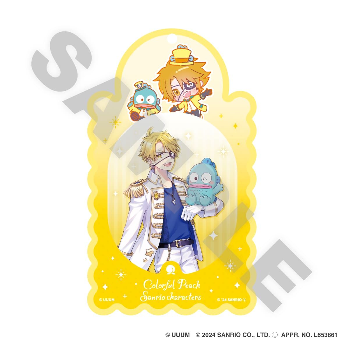 カラフルピーチたっつんグッズ3