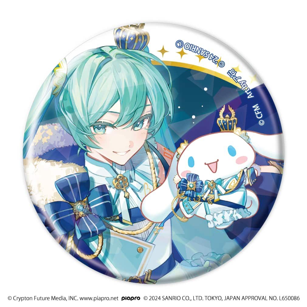 初音ミク サンリオ 缶バッジ