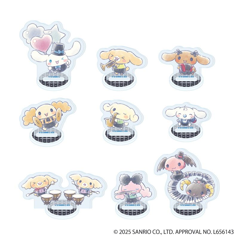 シナモロール｜アクリルぷちスタンド「シナモロール」03/ブラインド(9