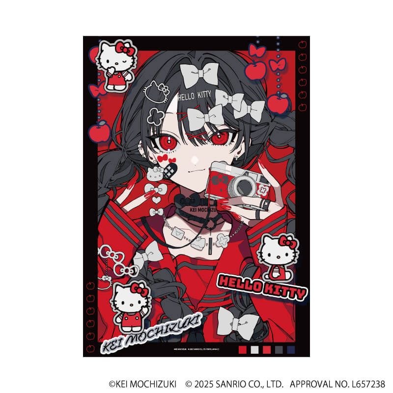 A3クリアポスターの商品一覧｜ サンリオのコラボグッズ通販なら