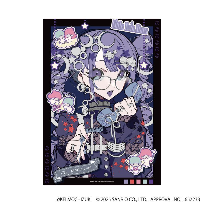 A3クリアポスターの商品一覧｜ サンリオのコラボグッズ通販なら