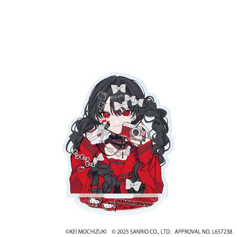 望月けい×サンリオキャラクターズ｜アクリルスタンド「望月けい