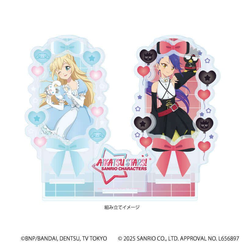 アイカツ ミニジオラマキャラスタンド アイカツ ミニジオラマキャラ