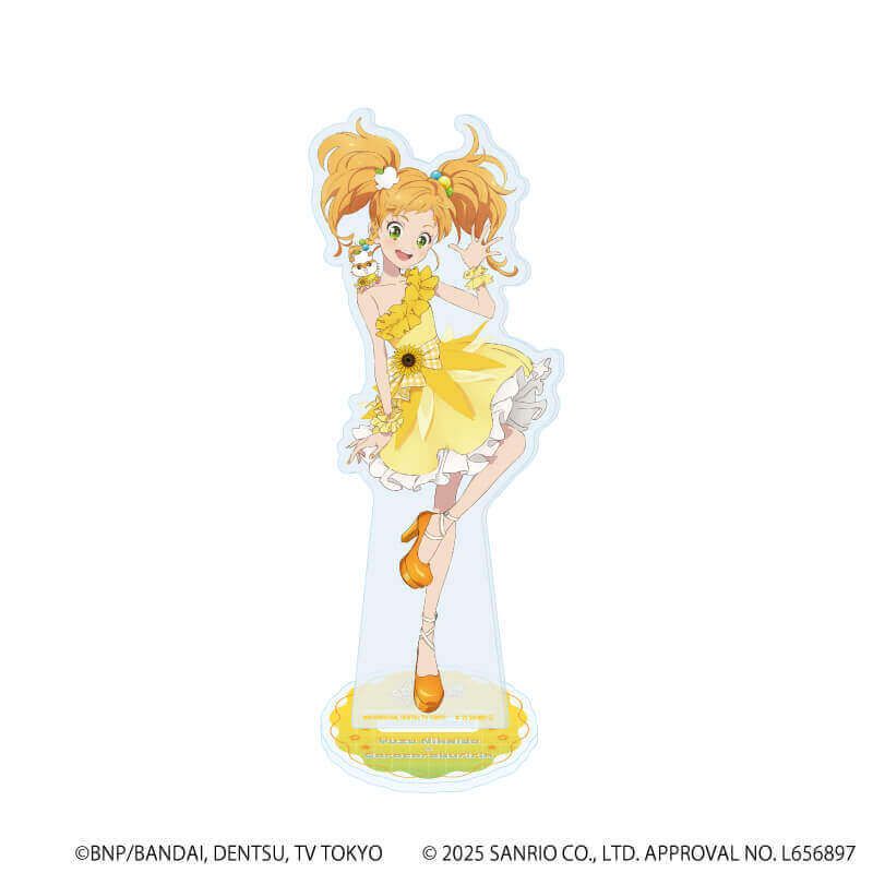 ゆず アクリルスタンド ステッカー セット YUZU 25th Anniversary LIVE