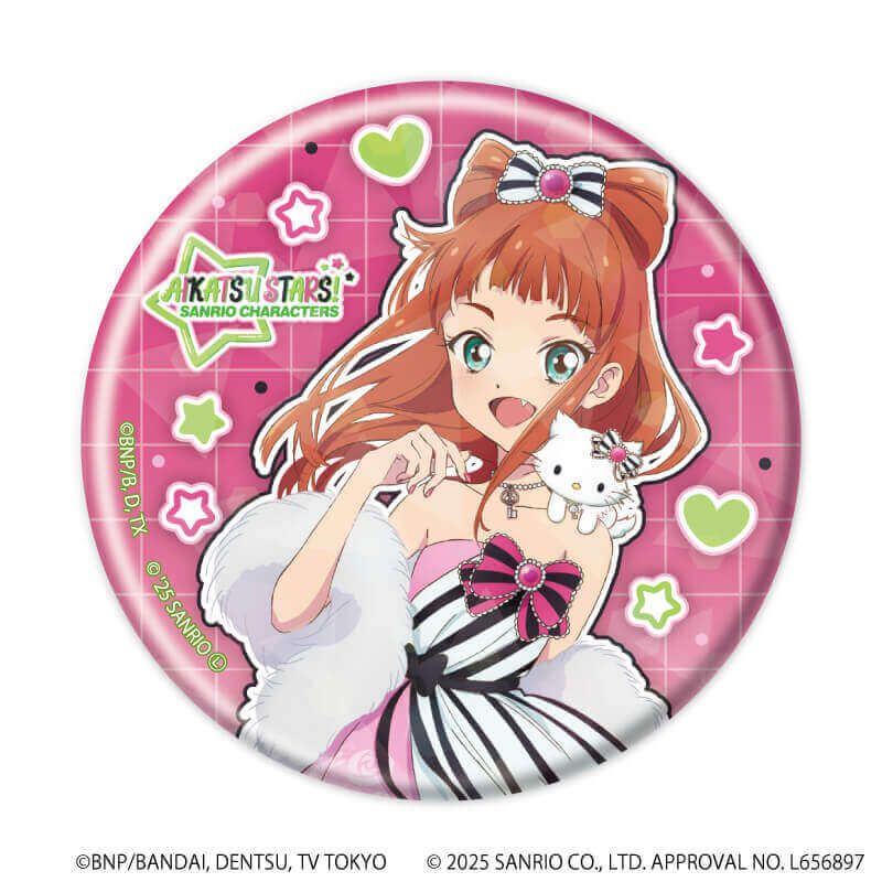 アイカツオンパレード 星宮いちご BIGホログラム缶バッジ ×20