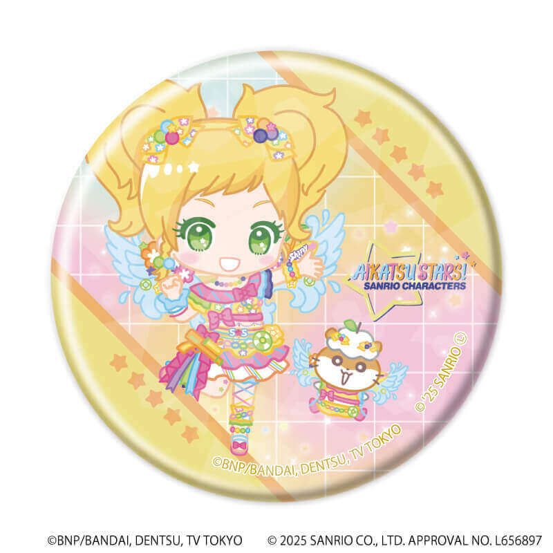 アイカツスターズ 虹野ゆめ 缶バッジ セット 缶バッジ「アイカツ