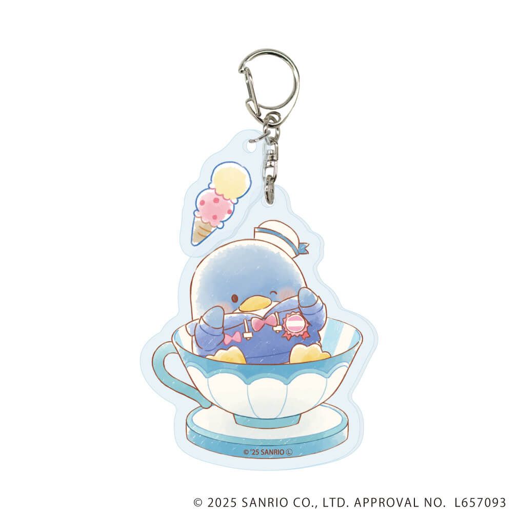 はぴだんぶい｜パーツ付きアクリルキーホルダー「はぴだんぶい」21