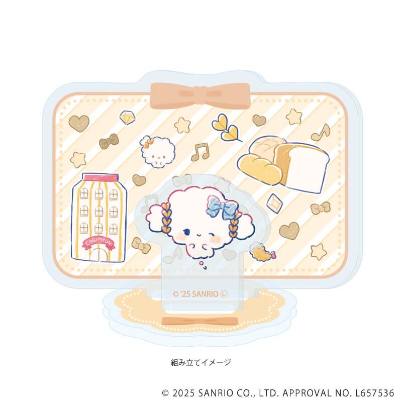 サンリオキャラクターズ｜アクリルスタンドプレート「サンリオ