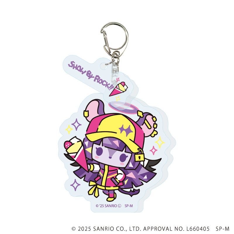 SHOW BY ROCK!!｜パーツ付きアクリルキーホルダー「SHOW BY ROCK!!」06