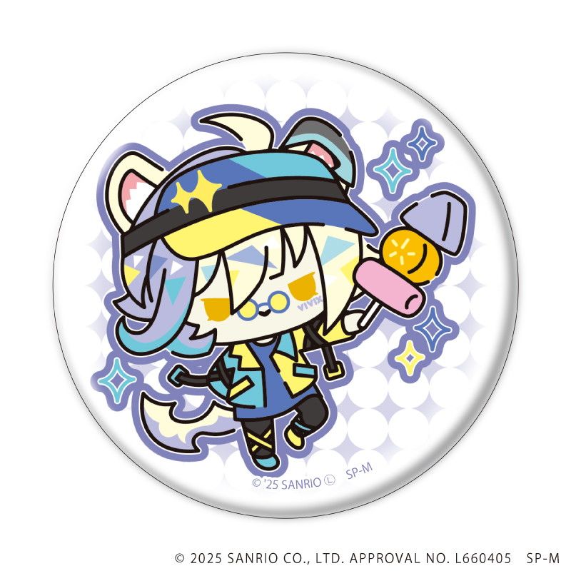 SHOW BY ROCK!!｜缶バッジ「SHOW BY ROCK!!」49/カラフルポップver