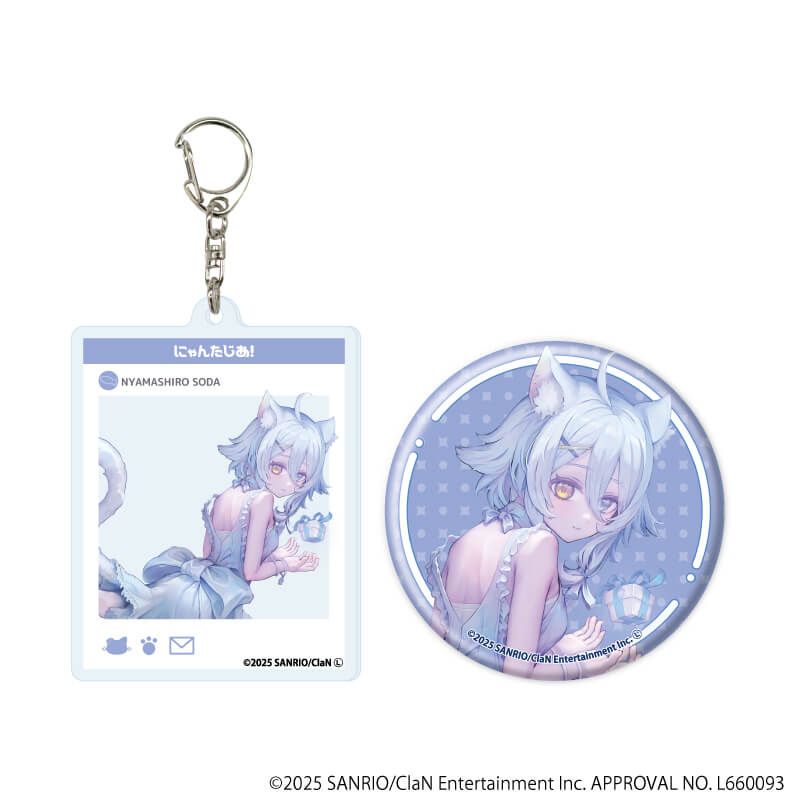 アクキー缶バッジセットの商品一覧｜ サンリオのコラボグッズ通販なら