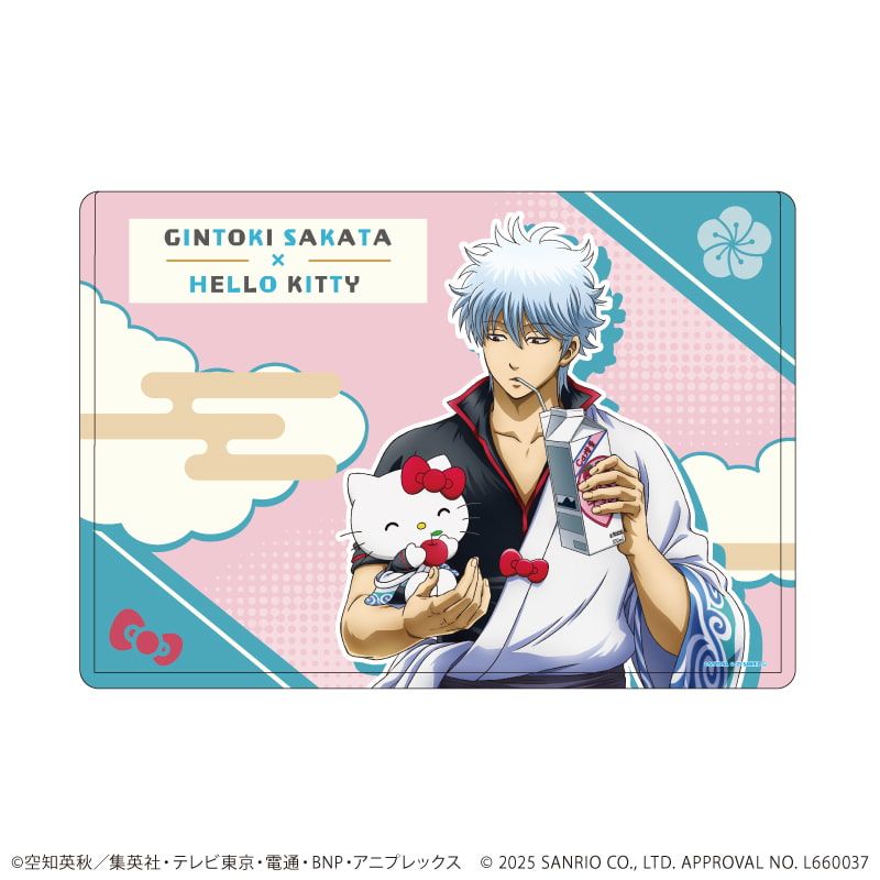 銀魂 非売品布ポスター 坂田銀時 【公式通販】