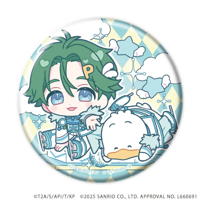 KING OF PRISM キンプリ サンリオ 缶バッジ 神浜コウジ 25点 KING OF