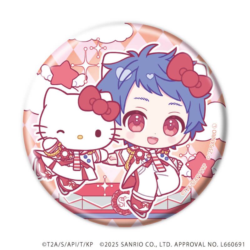 KING OF PRISM キンプリ サンリオ 缶バッジ 鷹梁ミナト 27点 KING OF