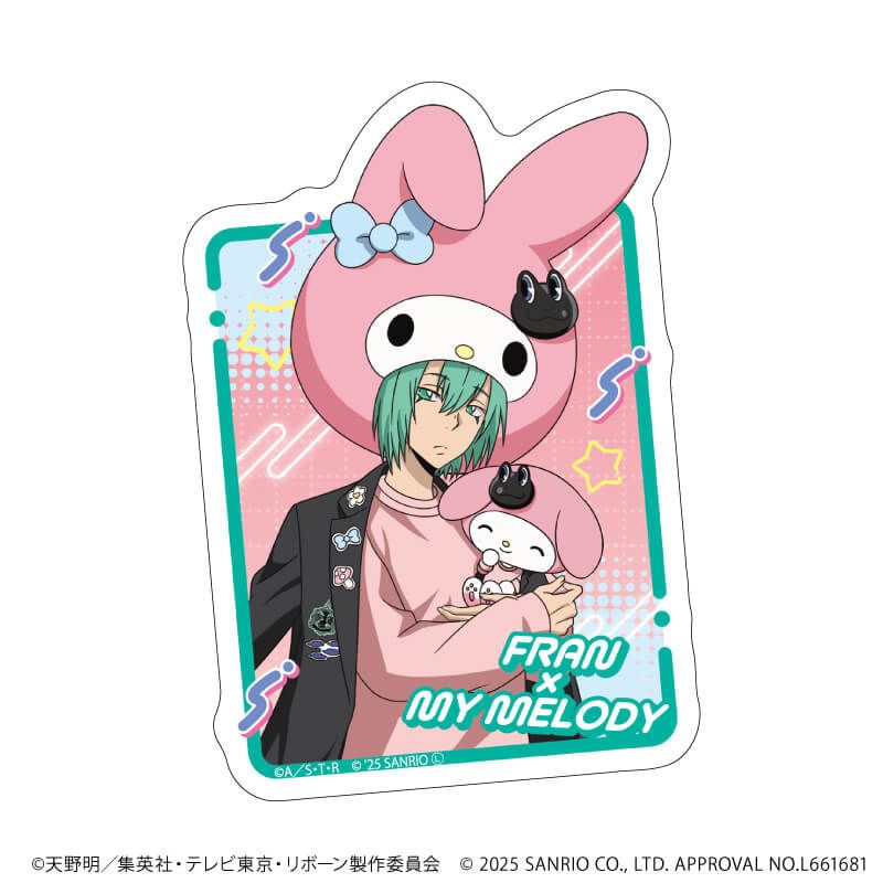 家庭教師ヒットマンReborn フラン 家庭教師ヒットマンREBORN!×SANRIO