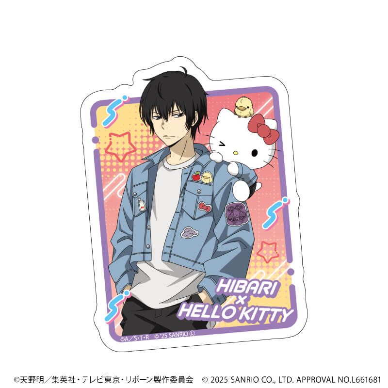 家庭教師ヒットマンREBORN!×SANRIO CHARACTERS｜ダイカットスマホ