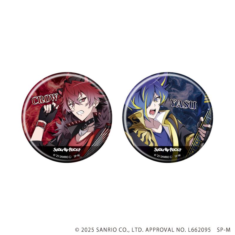 SHOW BY ROCK!! SB69 リカオ 缶バッジ アクキー ブロマイド SHOW BY