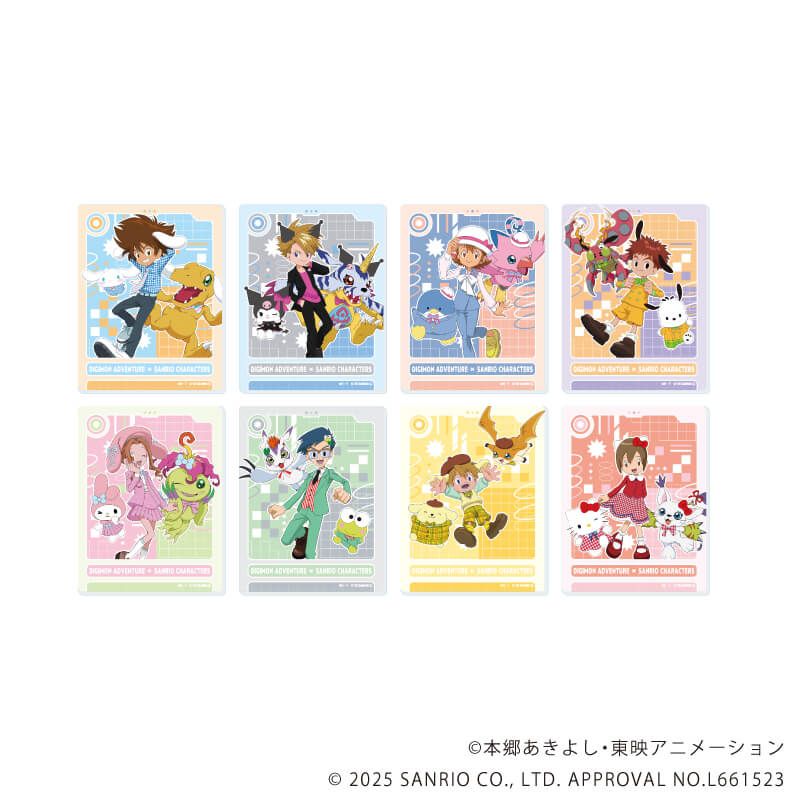 デジモンアドベンチャー LAST EVOLUTION 色紙 コンプリートセット