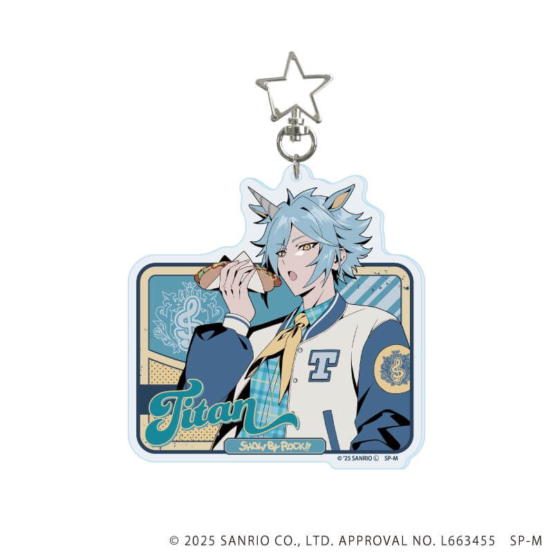 SHOW BY ROCK!!｜アクリルスタンドプレート「SHOW BY ROCK!!」25