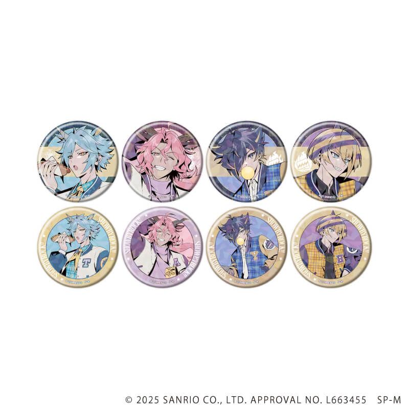 SHOW BY ROCK!!｜ホログラム缶バッジ(57mm)「SHOW BY ROCK!!」05