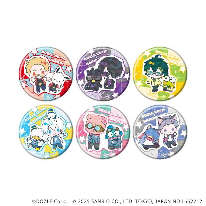 ホログラム缶バッジの商品一覧｜ サンリオのコラボグッズ通販なら