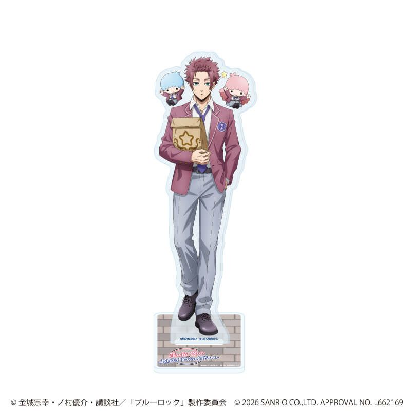 TVアニメ『ブルーロック』×サンリオキャラクターズ｜キャラアクリル