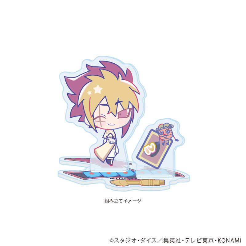 遊☆戯☆王ZEXAL×サンリオキャラクターズ｜アクリルスタンドプレート