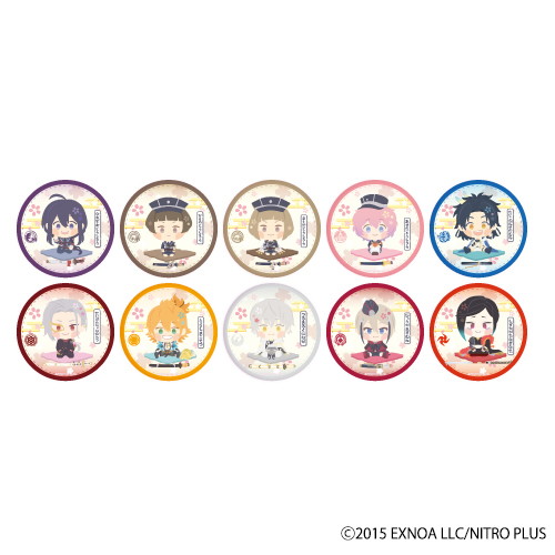 アニメグッズ まとめ売り 刀剣乱舞 A3 うたプリ 缶バッジ 色紙