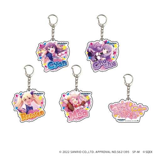 SHOW BY ROCK!! Fes A Live｜アクリルキーホルダー「SHOW BY ROCK