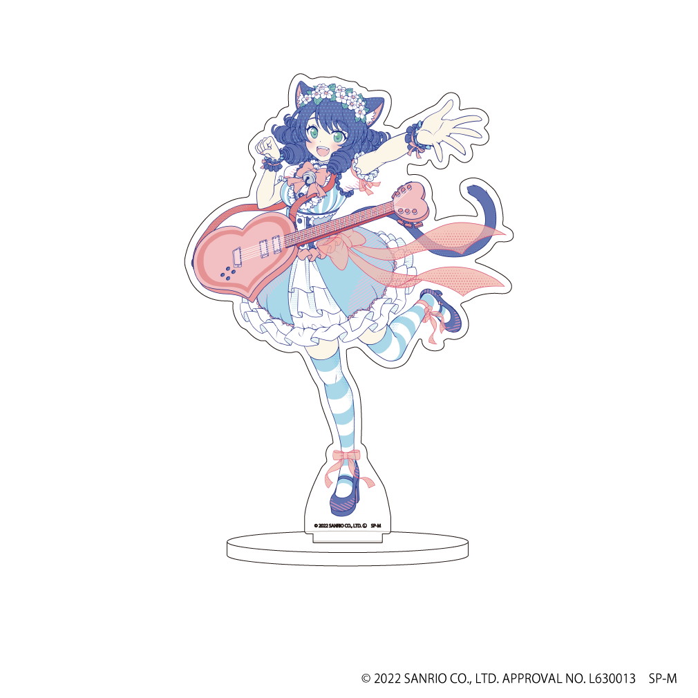 SHOW BY ROCK!!｜キャラアクリルフィギュア「SHOW BY ROCK!!」17