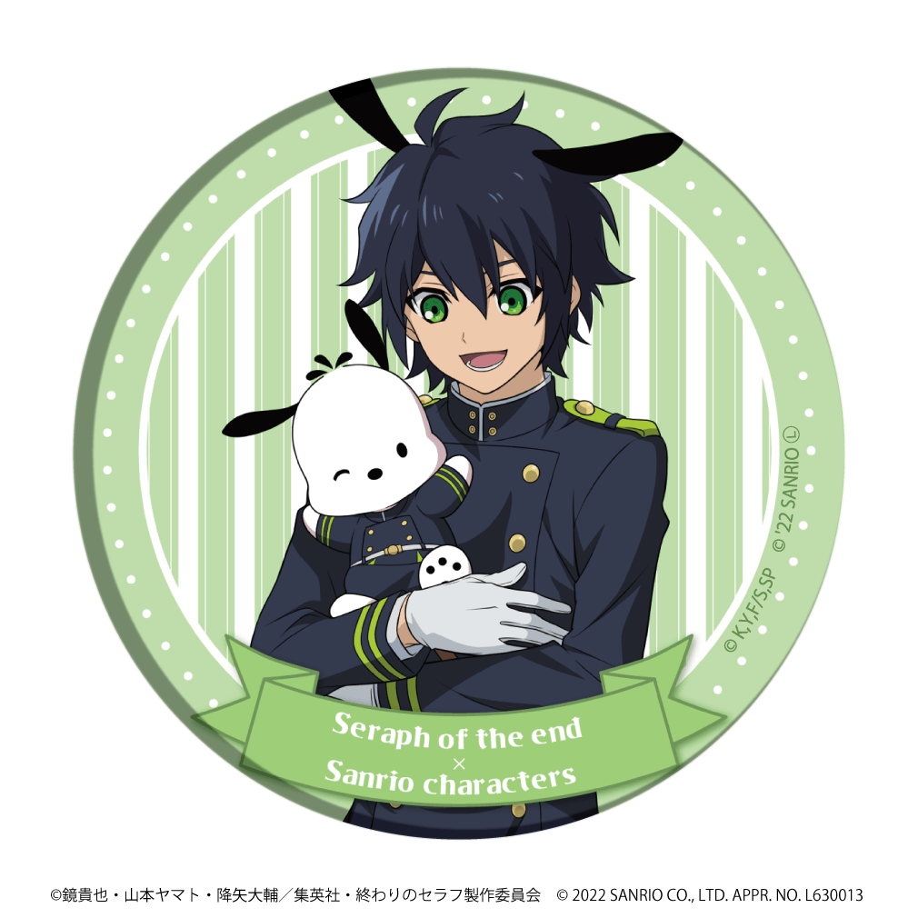 フェリド・バートリー 缶バッジ 終わりのセラフ サンリオ フェリド