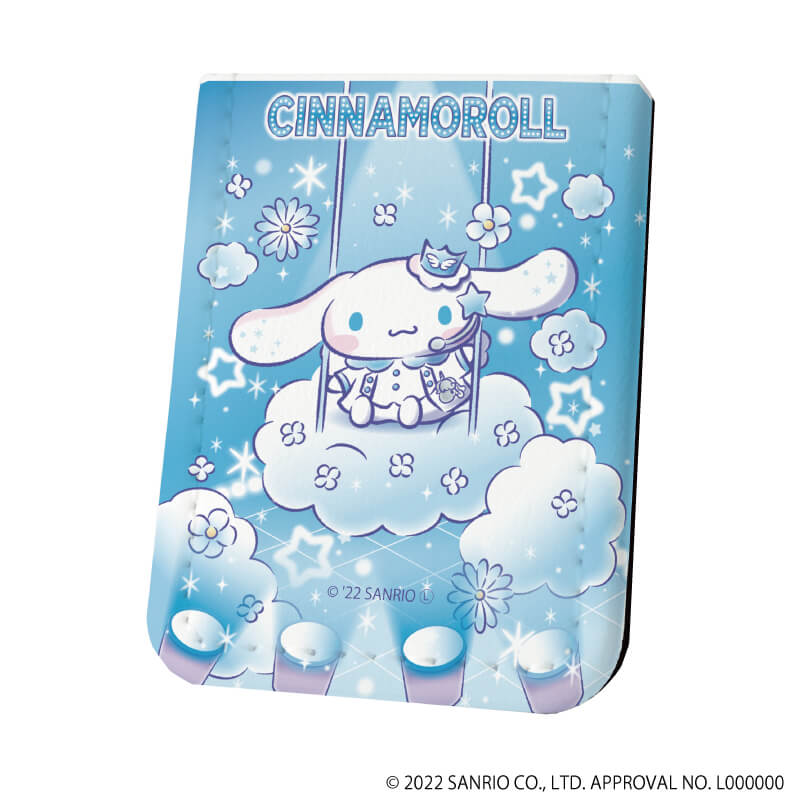 シナモロール｜レザーフセンブック「シナモロール」01/アイドル(グラフ