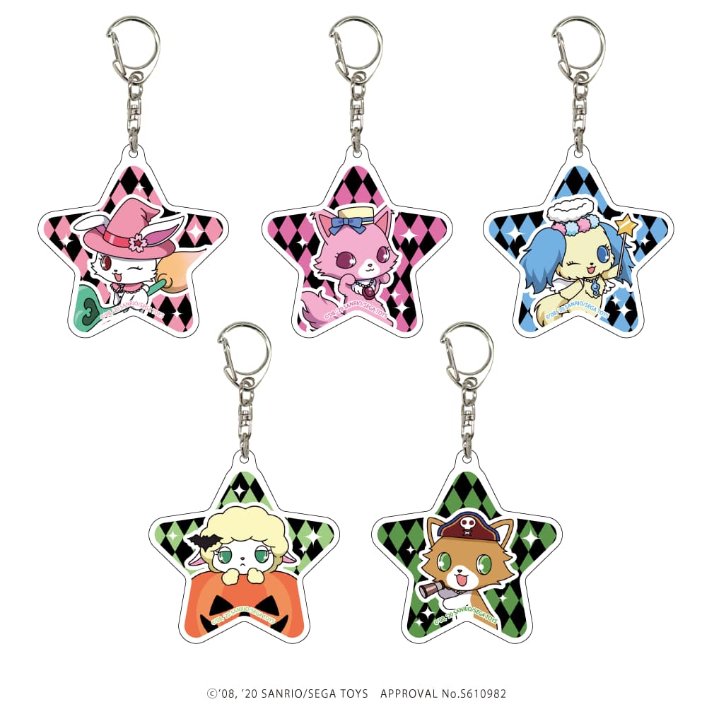 ジュエルペットてぃんくる☆ ミニ色紙 2種セット ジュエルペット