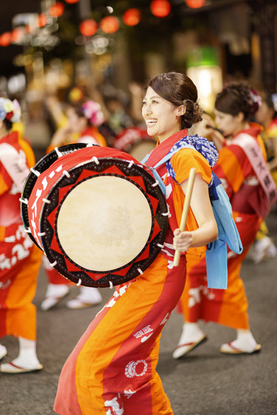 さんさ太鼓盛岡さんさ踊り太鼓
