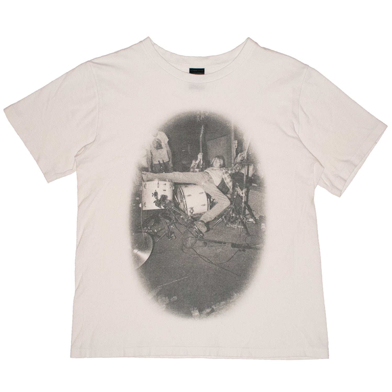 Number (N)ine x Charles Peterson Kurt Cobain Tee – AW09 – SaolMortem