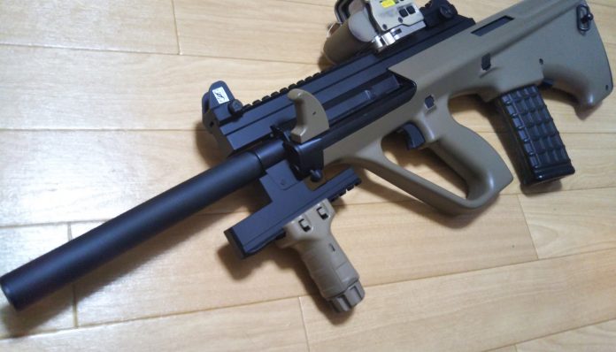 東京マルイ ステアーハイサイクルカスタム オマケ多数 Amazon | 東京