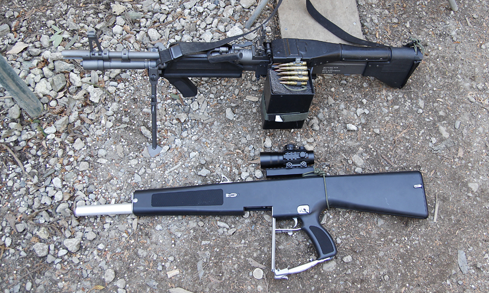 電動ショットガン「AA12」のロマン｜サバゲーアーカイブ